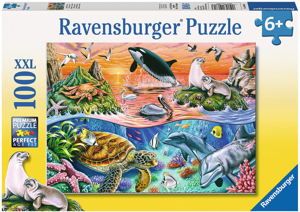 Beautiful Ocean 100 pc puzzle
