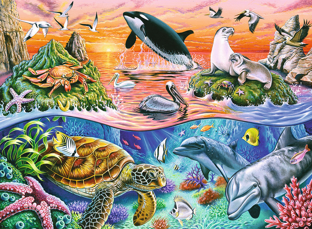 Beautiful Ocean 100 pc puzzle