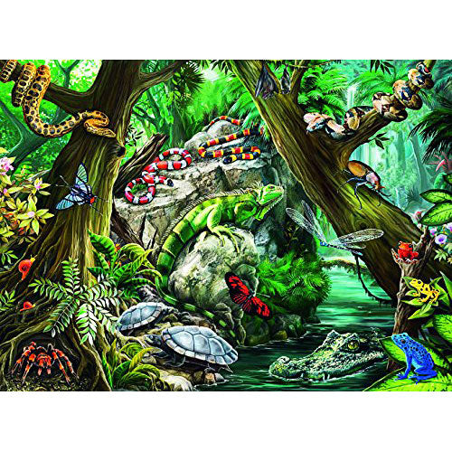 Ravensburger Creepy Crawlies Jigsaw Puzzle (100 Piece)