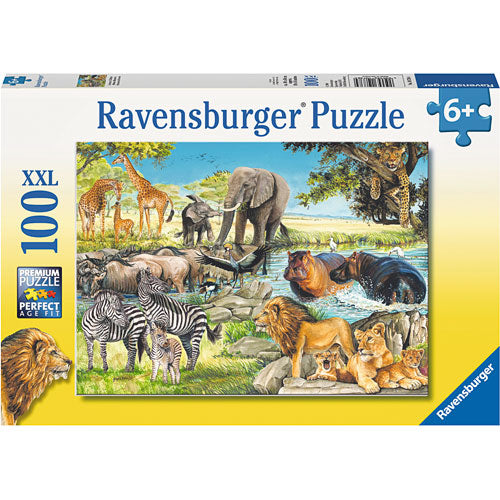 African Afternoon 100 pc XXL Puzzle