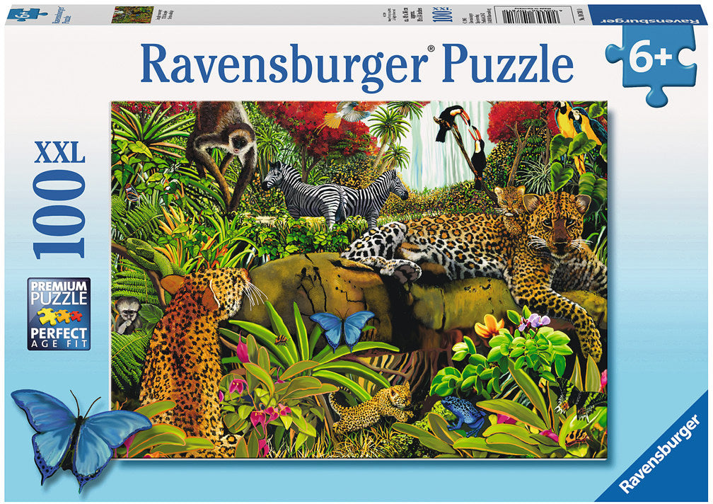 Wild Jungle XXL Puzzle 100 pcs