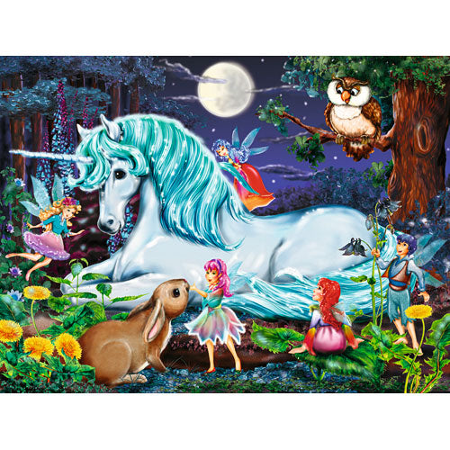 Enchanted Forest 100pc XXL Puzzle