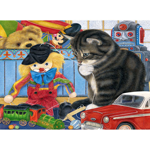 kitten day Puzzle 100 pcs