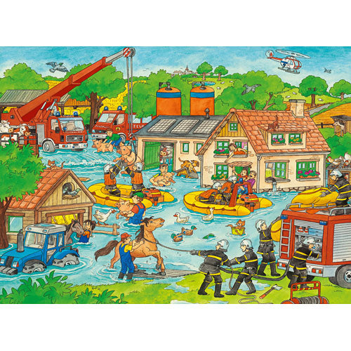 In the Event of a Flood 100pc XXL Puzzle
