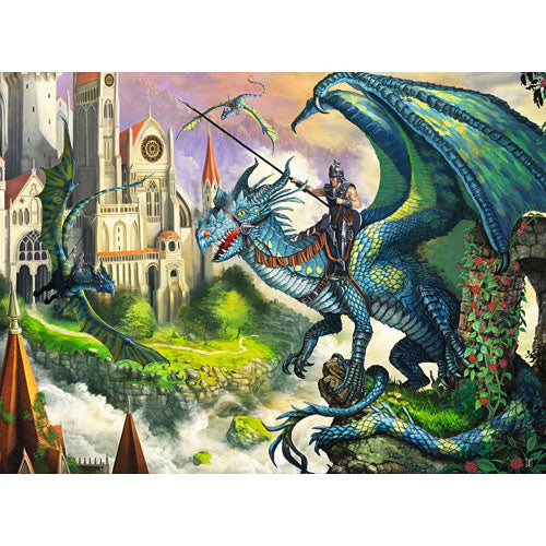 Dragon Rider 100pc XXL Puzzle