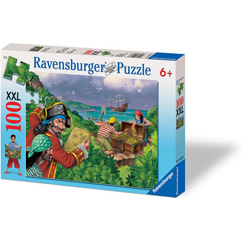 Pirates Treasure 100 pc XXL Puzzle
