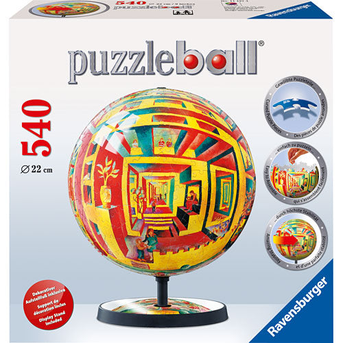 Iluusions puzzle ball