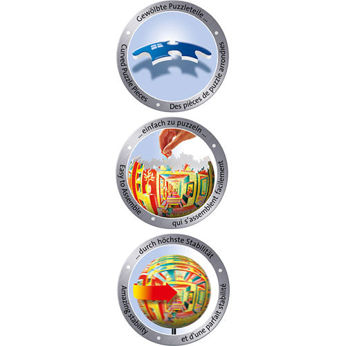 Iluusions puzzle ball