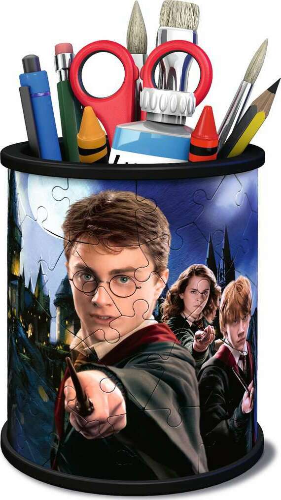 Harry Potter Utensil Cup (54 Piece 3D Puzzle)