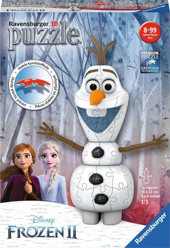 Frozen 2 Olaf 3D Puzzle 54 Piece
