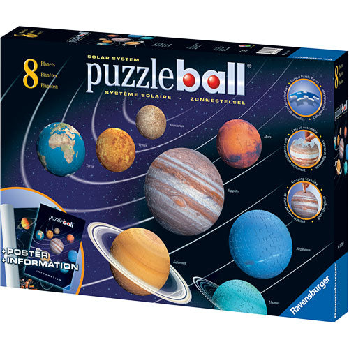 The Solar System (set of 8)