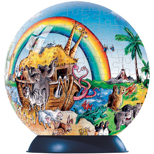 Amazong Noah's Ark 96 pc Puzzleball