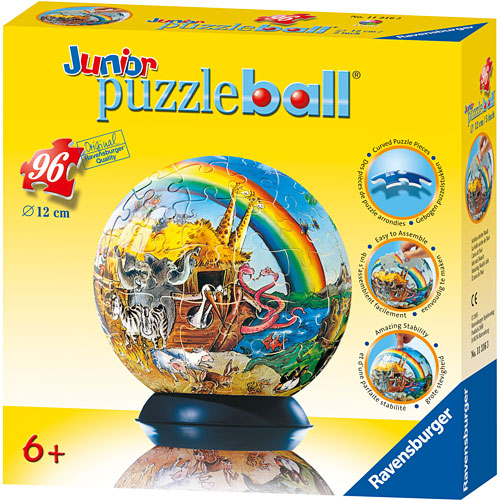 Amazong Noah's Ark 96 pc Puzzleball