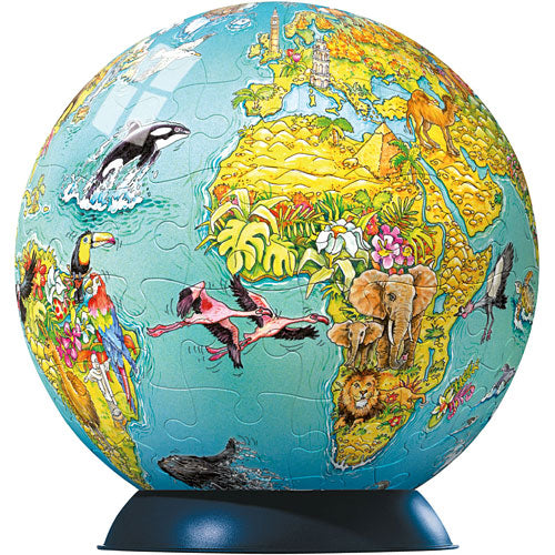 childrens globe puzzleball junior