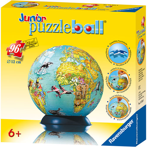 childrens globe puzzleball junior