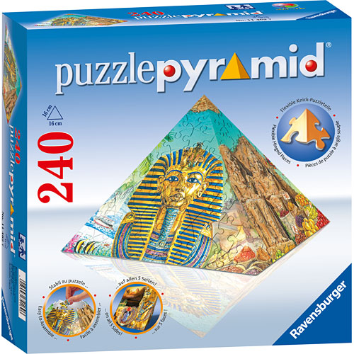 Essence of Egypt 240 pc pyramid puzzle