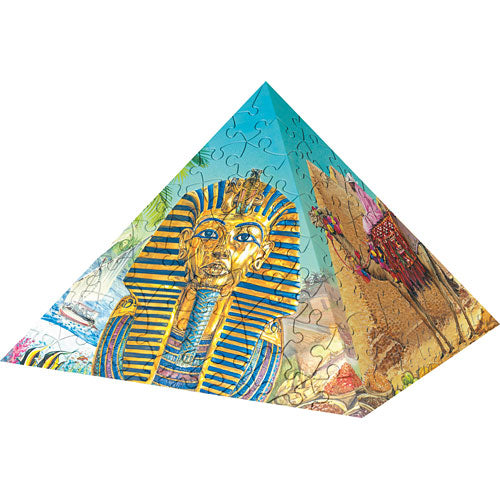 Essence of Egypt 240 pc pyramid puzzle
