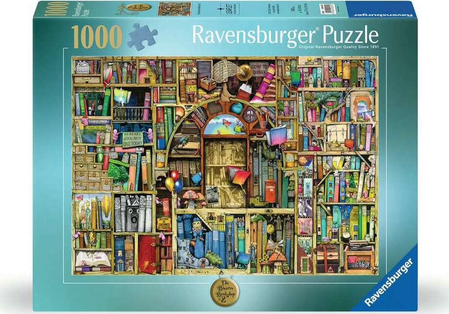 Bizarre Bookshop 2 1000 Piece Puzzle