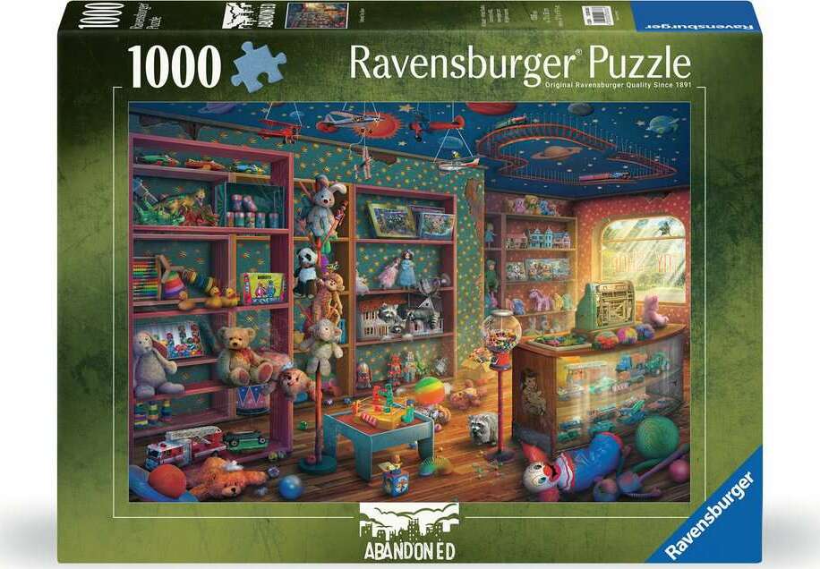Tattered Toy Store 1000 Piece Puzzle