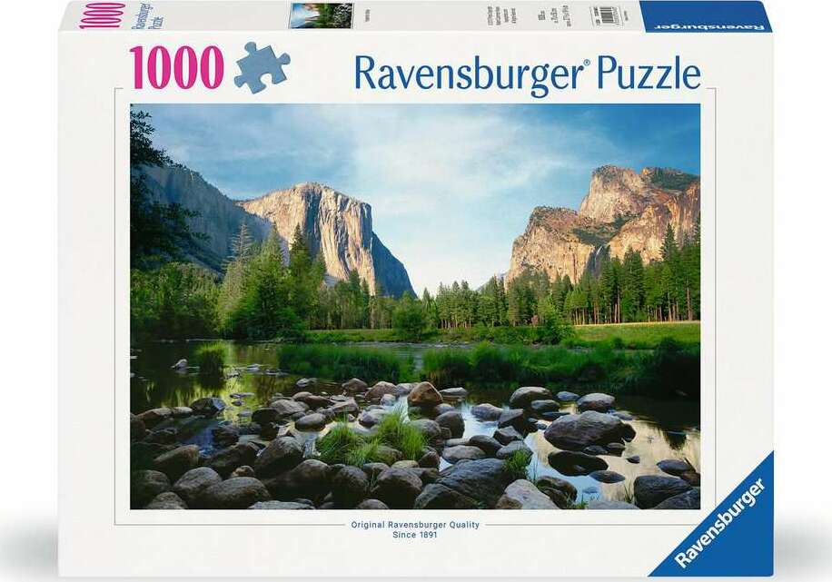 Yosemite Valley 1000 Piece Puzzle
