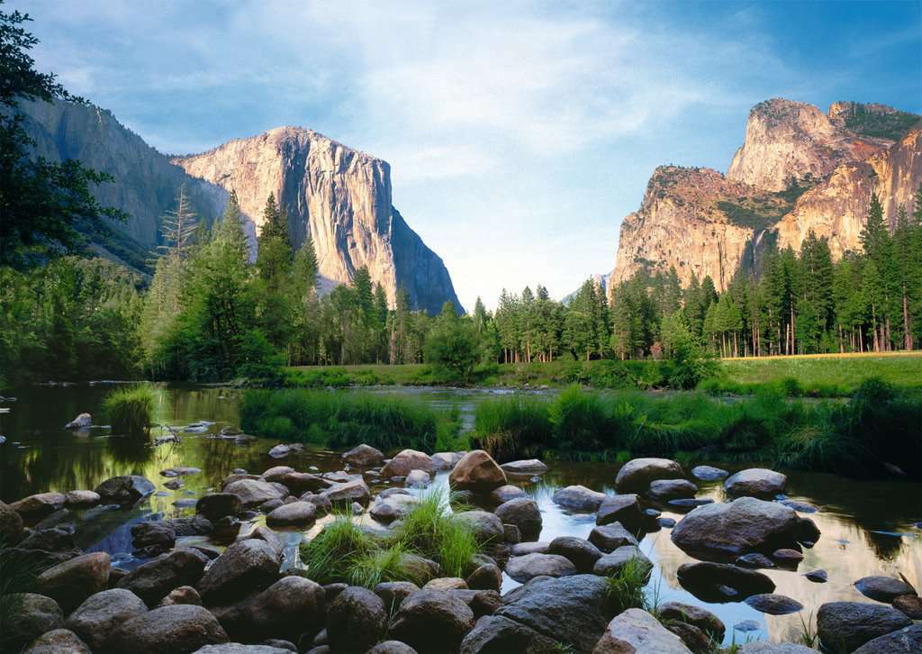 Yosemite Valley 1000 Piece Puzzle