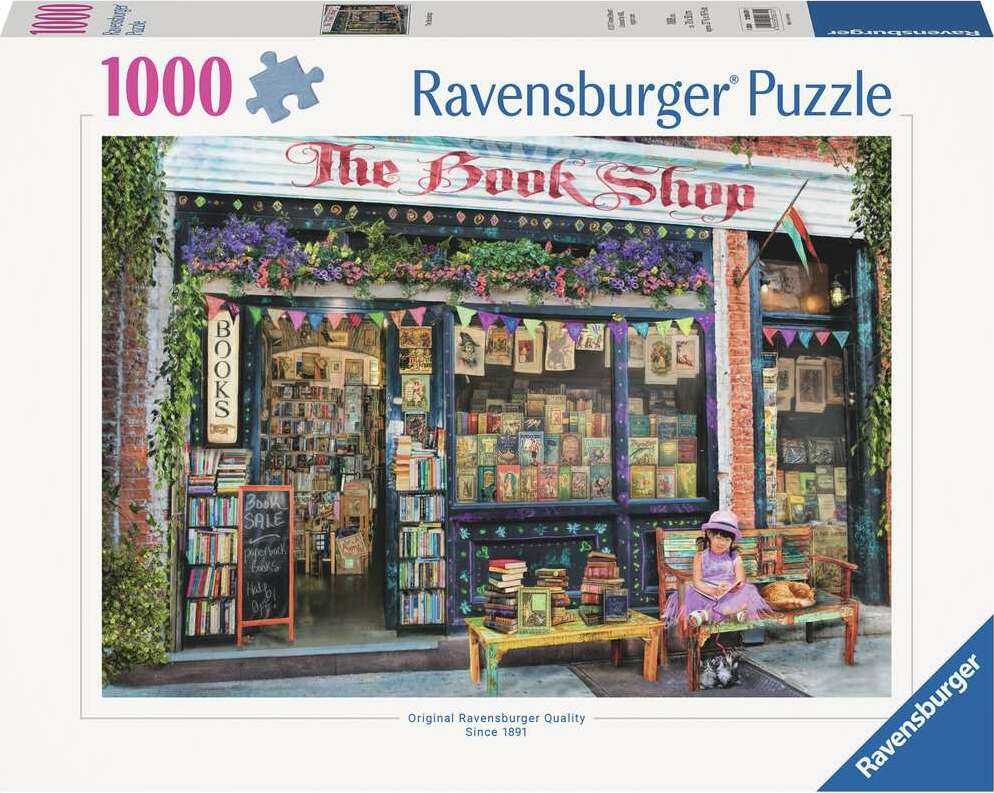 The Bookshop 1000 Piece Puzzle