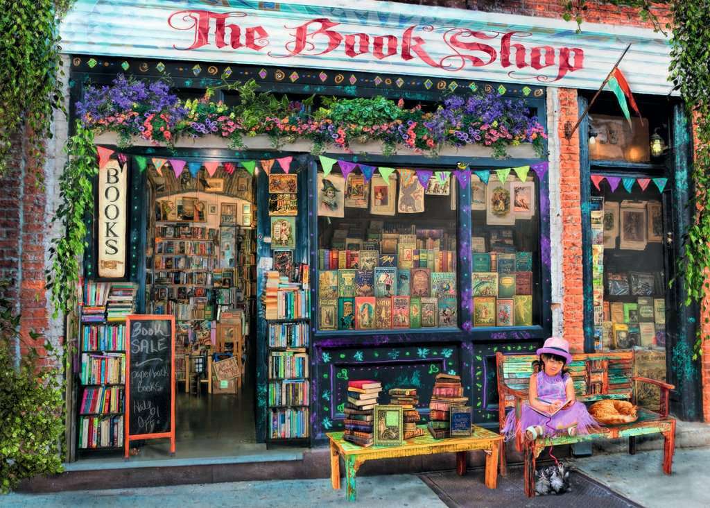 The Bookshop 1000 Piece Puzzle