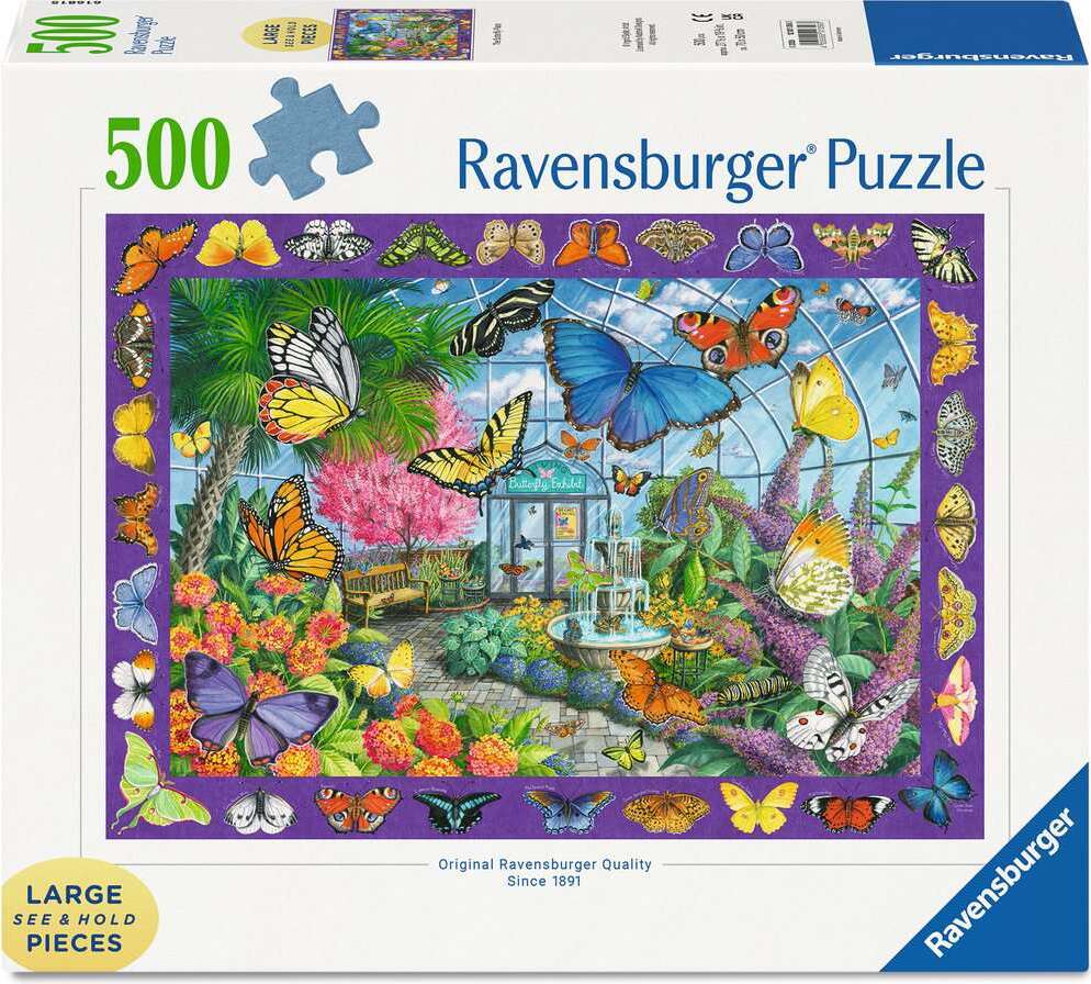 The Butterfly Place 500 Pc Puzzle LF