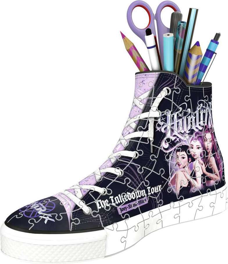3D Sneaker K-Pop Demon Hunters