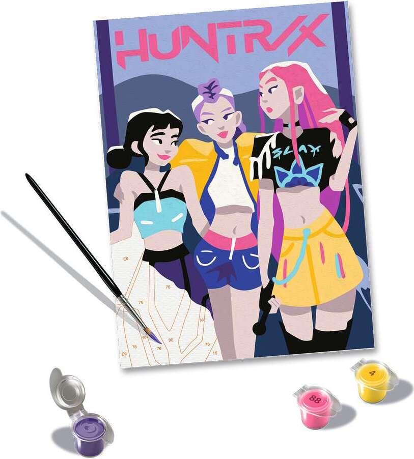 CreArt: KPop Demon Hunters HUNTR/X 7x10