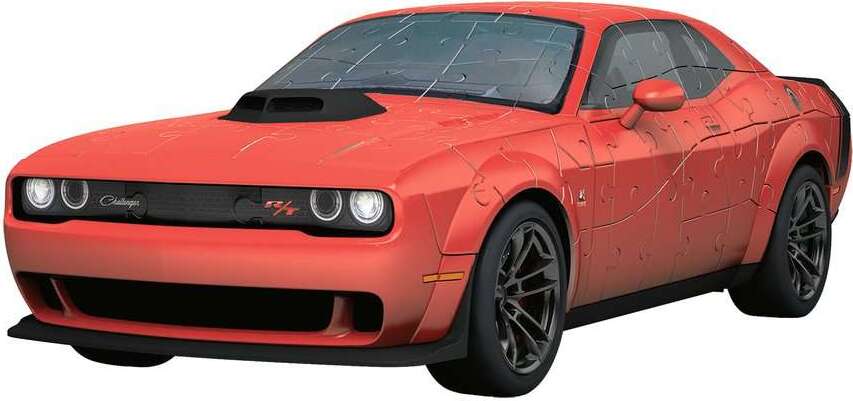 3D Iconics Dodge Challenger 108pc