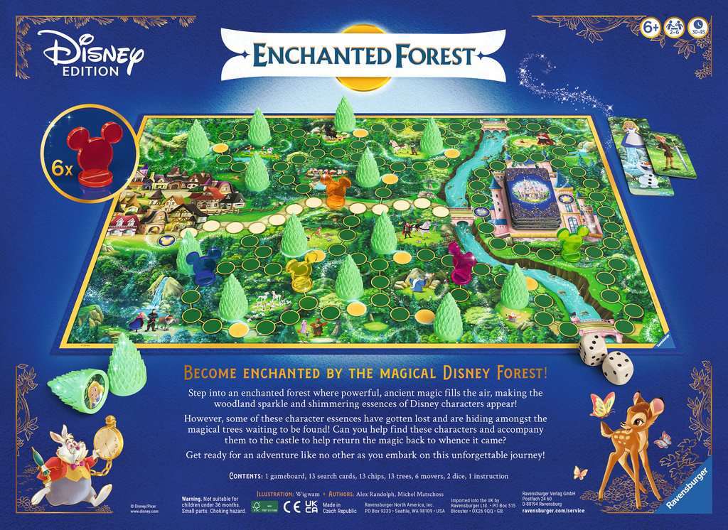Disney Enchanted Forest