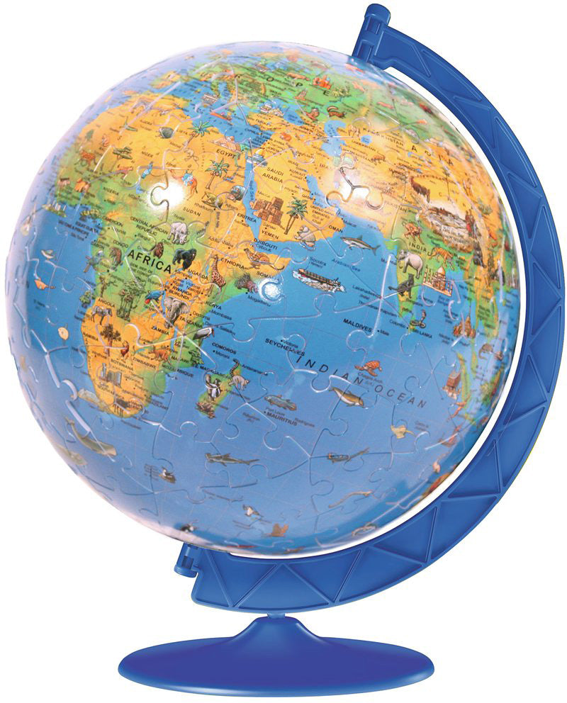 Children's World Globe 3D 180 pc puzzle