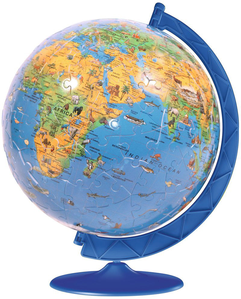 Children's World Globe 3D 180 pc puzzle