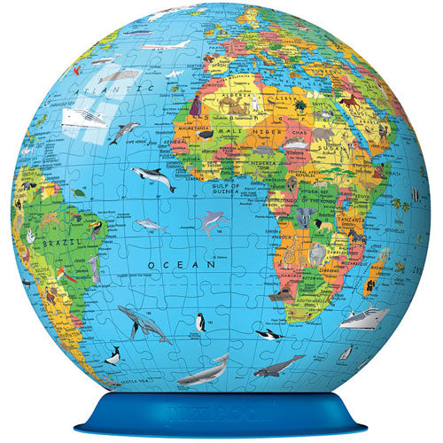 Children's Globe and Book 3D 270 pc puzzle