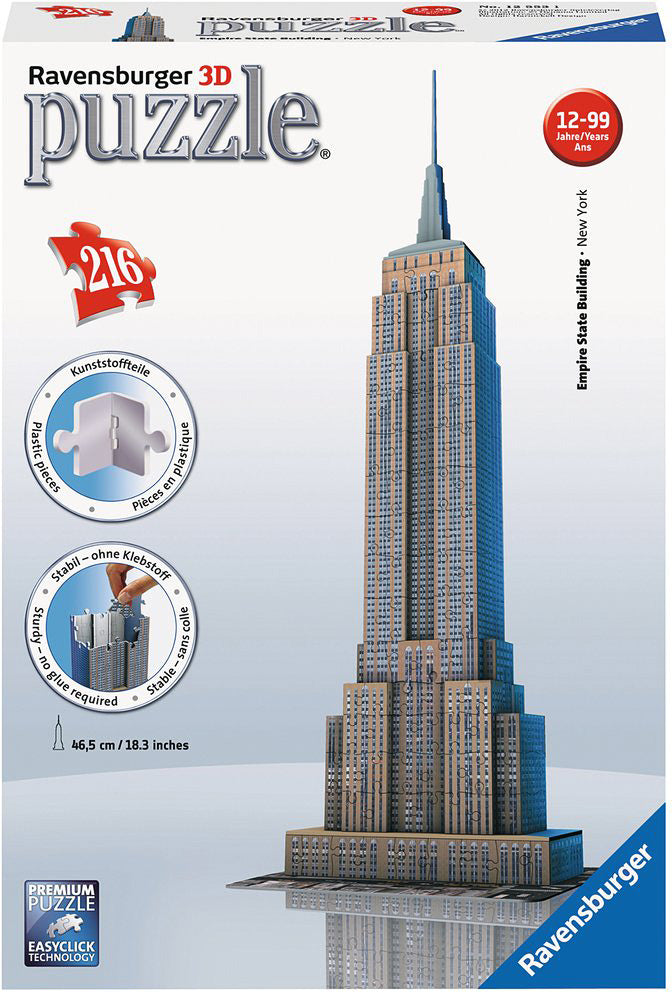 Empire State Building 3D puzzle Catalog 2012