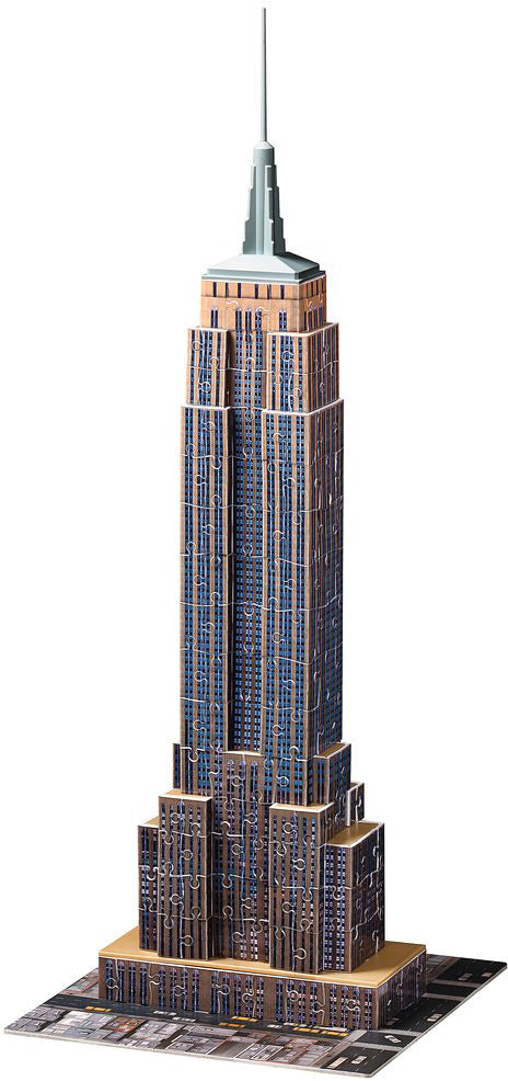 Empire State Building 3D puzzle Catalog 2012