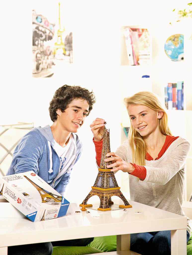 Eiffel Tower 3D 216 pc puzzle