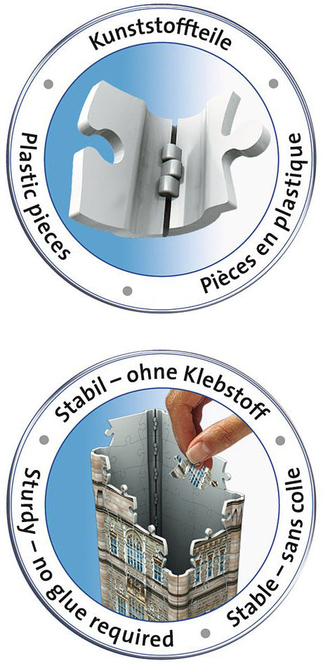 Tower Bridge 216 pc 3D Puzzle