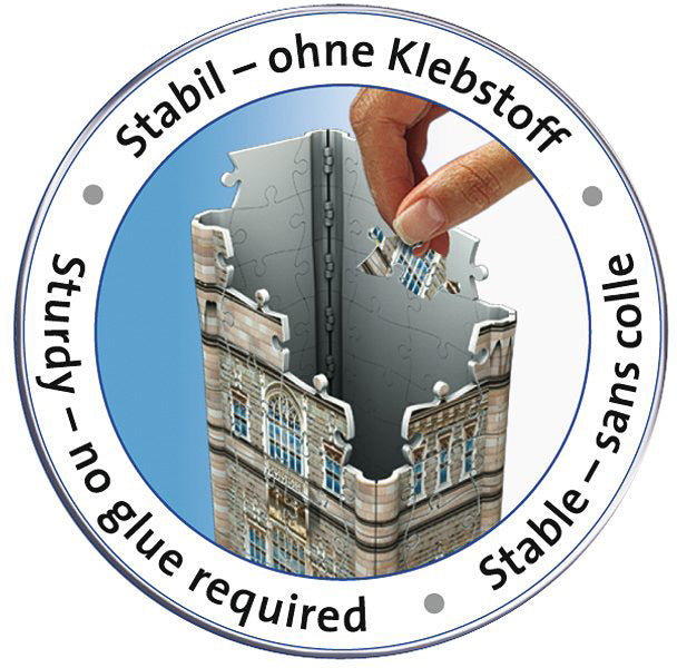 Tower Bridge 216 pc 3D Puzzle