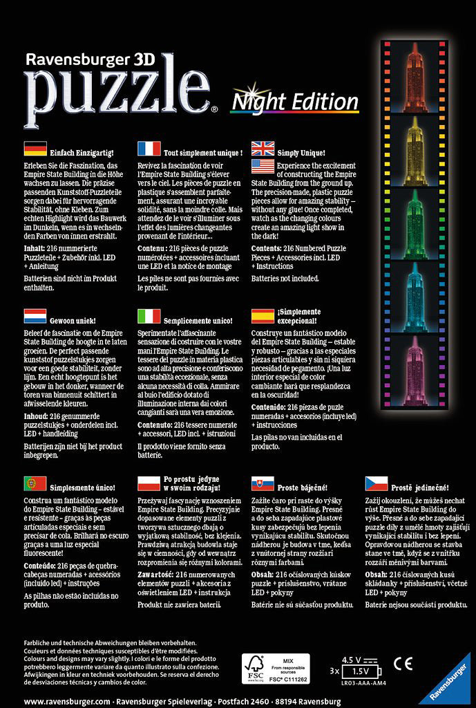 Empire State Building - Night Edition