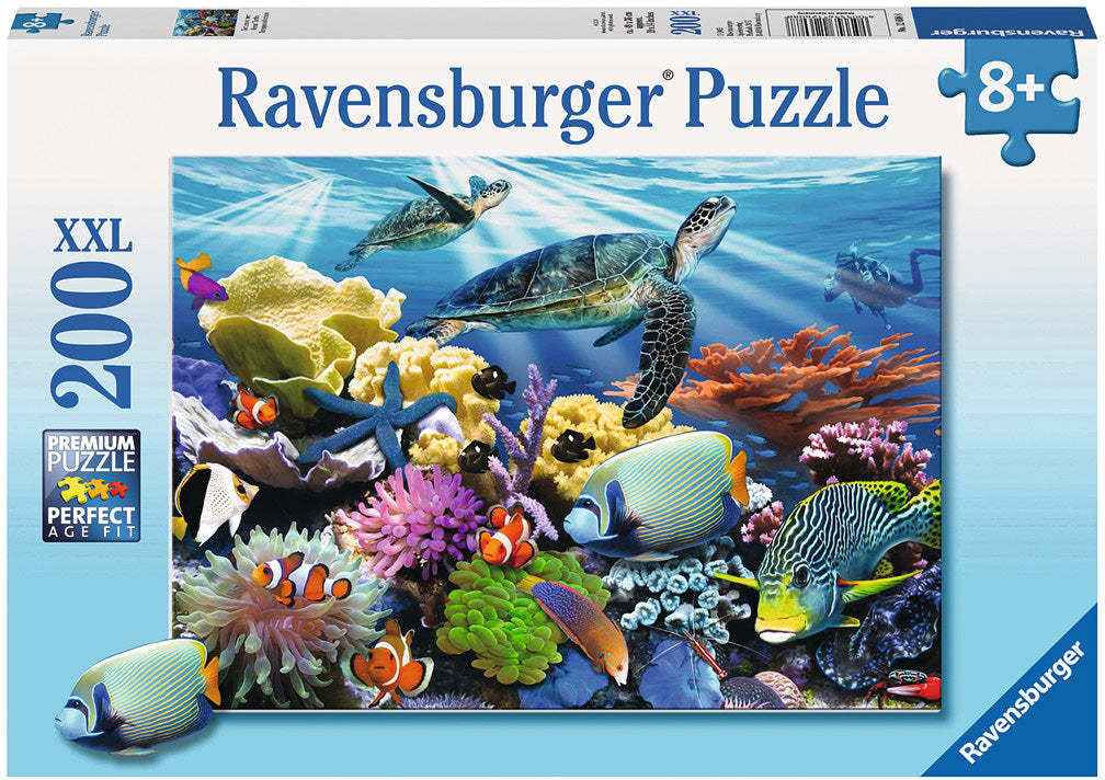 Ocean Turtles Puzzle 200 pieces