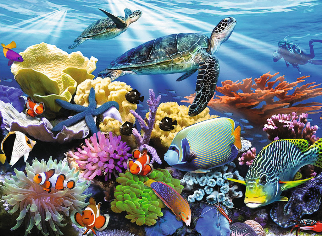 Ocean Turtles Puzzle 200 pieces