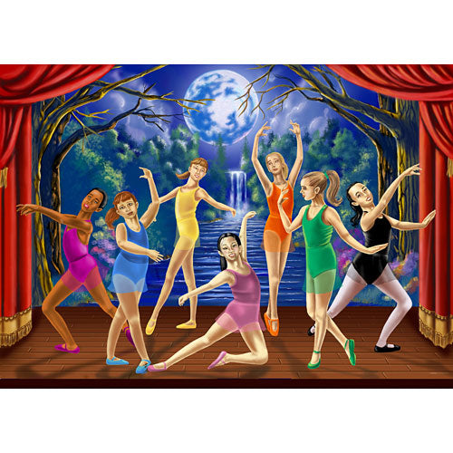 ballet beauties 100 pc puzzle