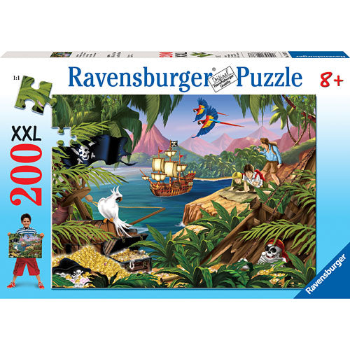 Treasure Hunt XXL Puzzle 200 pcs