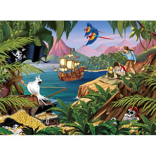 Treasure Hunt XXL Puzzle 200 pcs