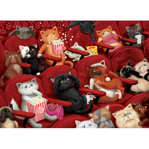 Kitty Cinema 200pc XXL Puzzle