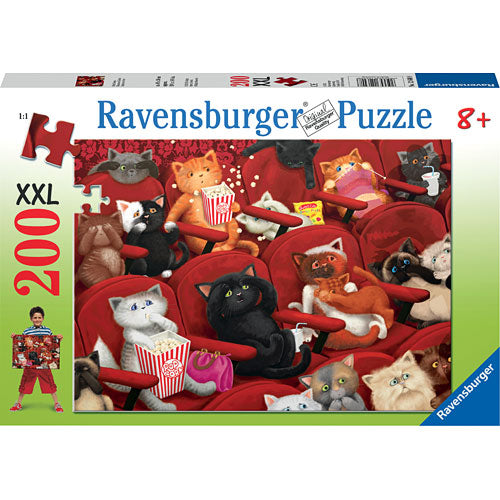 Kitty Cinema 200pc XXL Puzzle