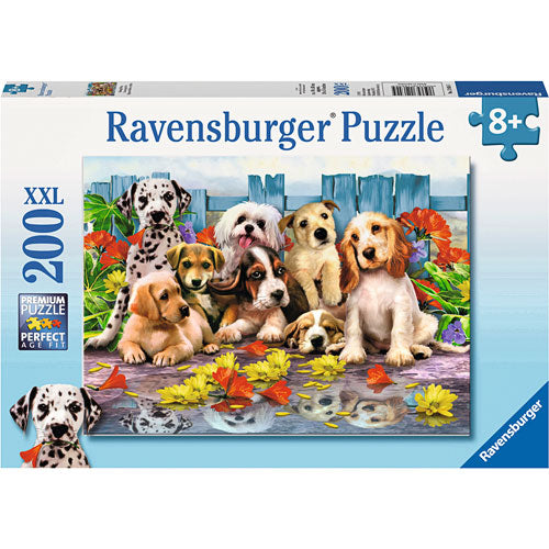 Posing Pups 200pc XXL Puzzle