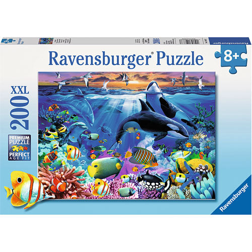 Oceanic Life Puzzle 200 pc